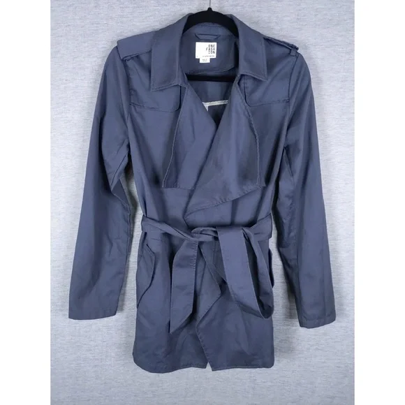 👯♀️Host Pick⚡️One Fashion by Vero Moda Wrap Belted Coat - Picture 3 of 11